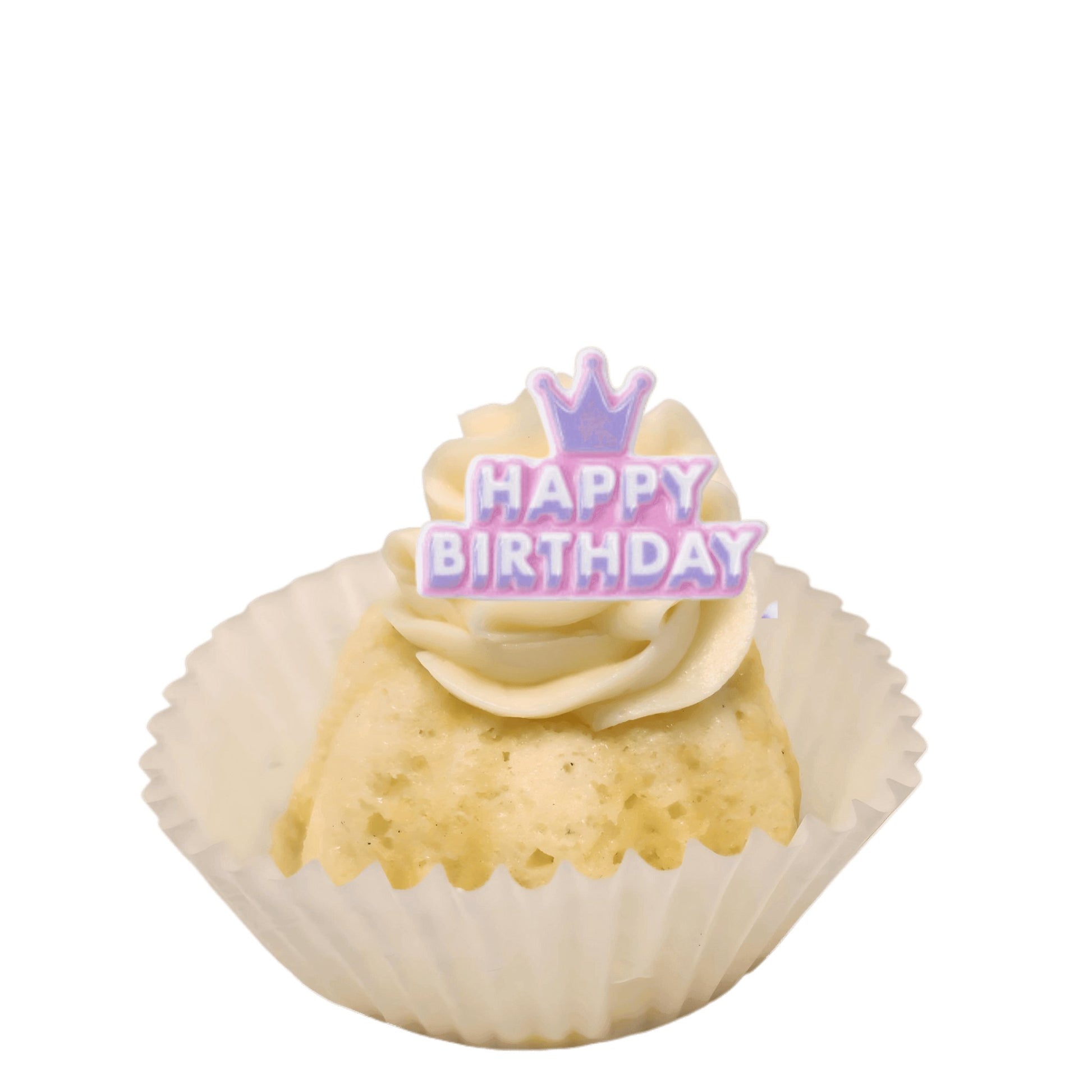 Vanilla Bean Birthday Crown Bitty Bundts