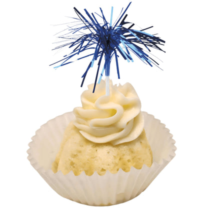 Vanilla Bean Blue Sparkler Bitty Bundts