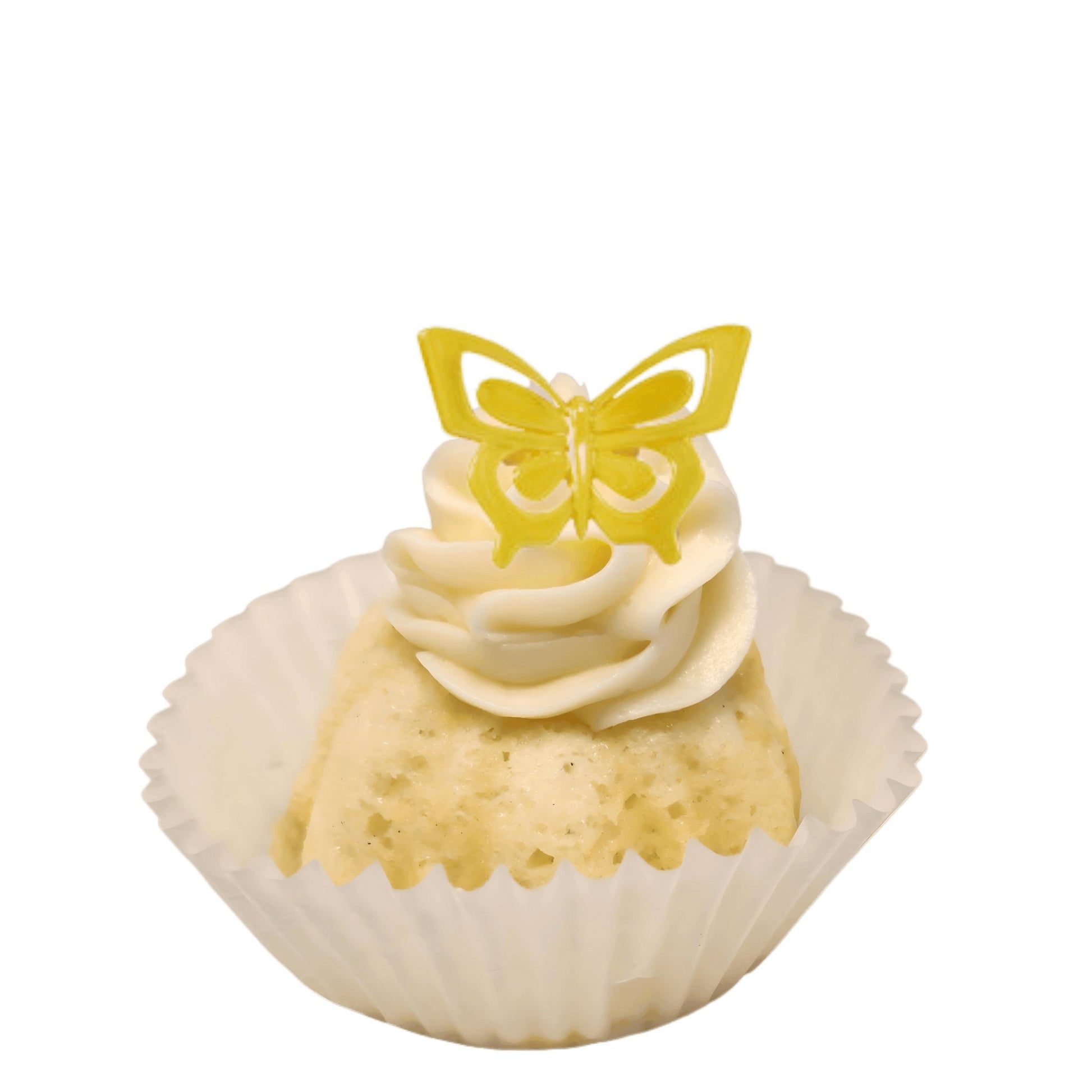 Vanilla Bean Butterfly Bitty Bundts