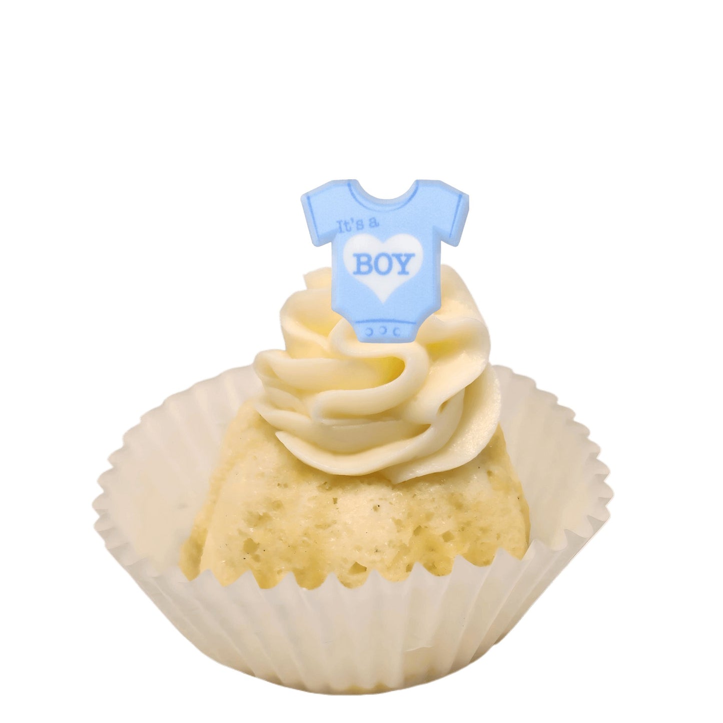 Vanilla Bean "It's a Boy" Bitty Bundts