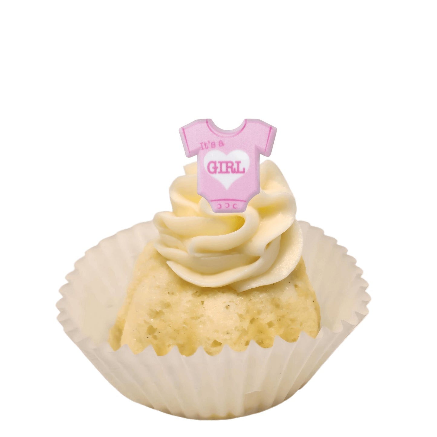 Vanilla Bean "It's a Girl" Bitty Bundts