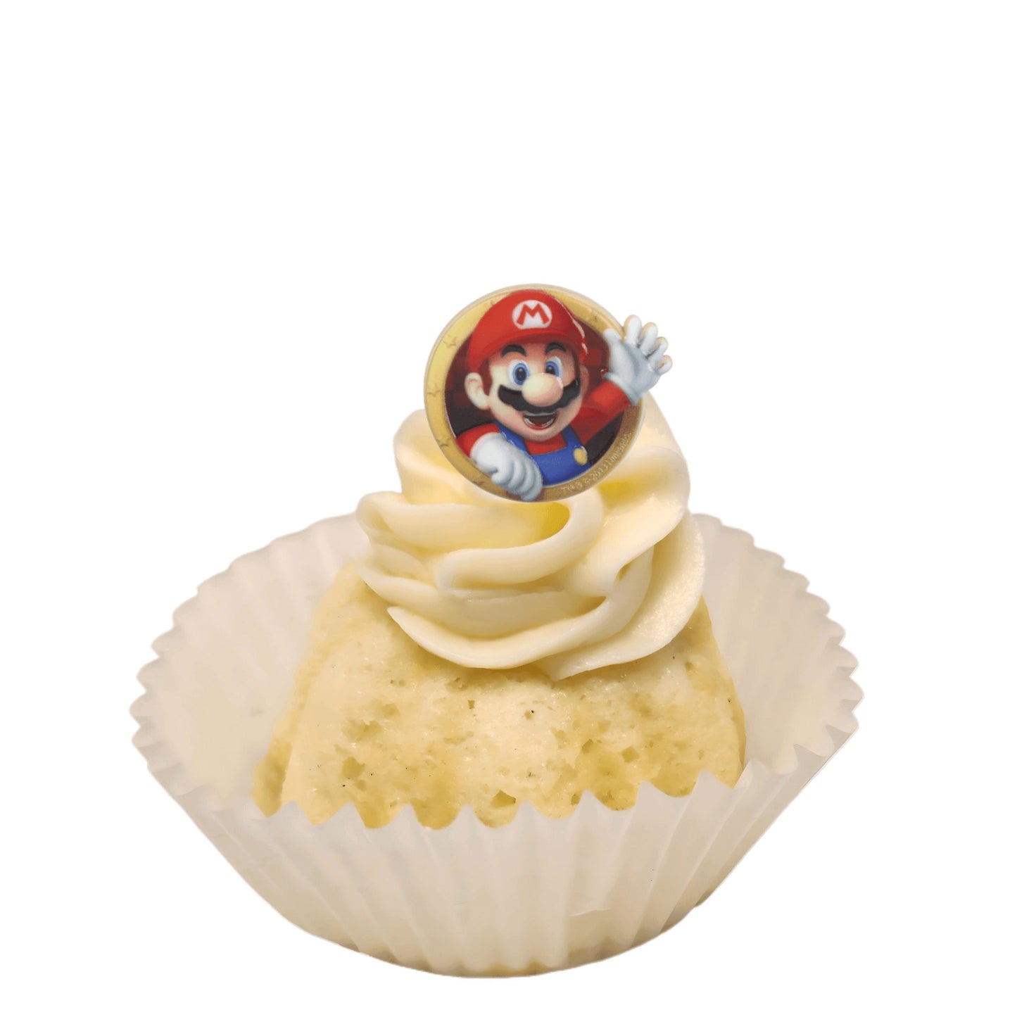 Vanilla Bean Mario & Luigi Bitty Bundts