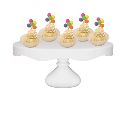 Vanilla Bean Neon Balloon Cluster Bitty Bundts