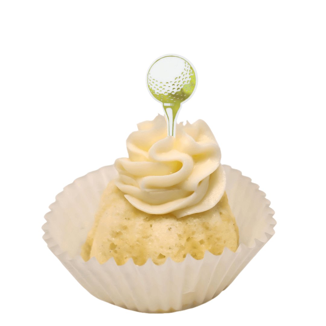 Vanilla Bean Sporty Golf Bitty Bundts